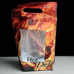 Small Handled Hot Deli Chicken Bags