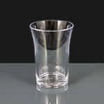 35ml Reusable Plastic Shot Glass CE Stamped