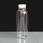 500ml PET Round Juice Bottle with Tamper Evident Cap - Box of 108