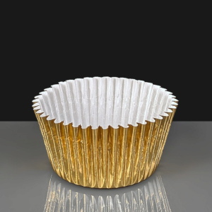Gold Cupcake Cases 50 x 38mm Pack of 500