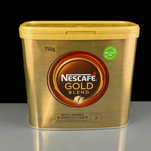 Nescafe Gold Blend Instant Coffee - 750g Tin
