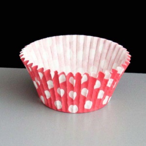 Red Polka Dot Cupcake Cases Pack of 180