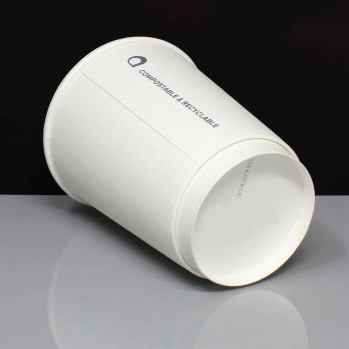 Oz Aqueous Double Wall Compostable Coffee Cups