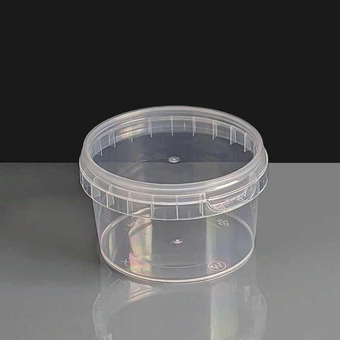 New 240ml 93mm Tamper Proof Plastic Container And Lid