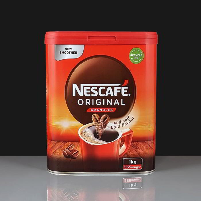 Nescafe 1kg Original Instant Coffee Tin