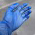 Medium Blue Powder Free Vinyl Gloves 