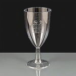 Classic Plastic Wine Glass 125/175ml CE Stamped