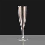 Disposable 166ml Plastic Champagne Glasses