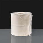 2 Ply White Diamond Centre Feed Roll - 150m