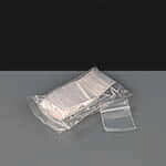 30 x 30mm Clear Plain Easy Grip Seal Bags - DD30