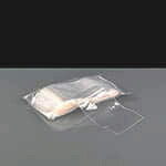 57 x 75mm Clear Plain Easy Grip Seal Bags - Size 2