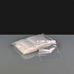 76 x 83mm Clear Plain Easy Grip Seal Bags - Size 3