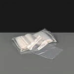 89 x 114mm Clear Plain Easy Grip Seal Bags - Size 4