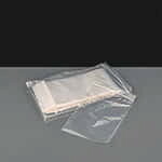 102 x 140mm Clear Plain Easy Grip Seal Bags - Size 6