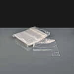 140 x 140mm Clear Plain Easy Grip Seal Bags - Size 7