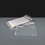 191 x 191mm Clear Plain Easy Grip Seal Bags - Size 10