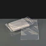 152 x 229mm Clear Plain Easy Grip Seal Bags - Size 11