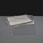 229 x 324mm Clear Plain Easy Grip Seal Bags - Size 12a