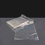 256 x 356mm Clear Plain Easy Grip Seal Bags - Size 14