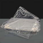 381 x 508mm Clear Plain Easy Grip Seal Bags - Size 17