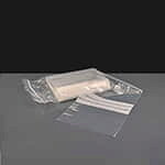 12.5 x 21cm  Write On Easy Grip Seal Bags - Size 21