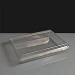 Faerch Nibble Snack or Meal Box with Hinged Lid Clear - Box of 300
