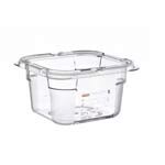 GN1/6 Airtight Polycarbonate Food Storage Container 1500ml