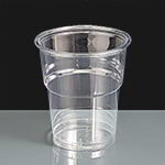 8oz Clear Plastic Smoothie Cups