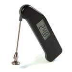 Thermapen 3 Pro-Surface Thermometer Black for Grills & Hotplates