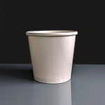 26oz White Paper Soup Containers