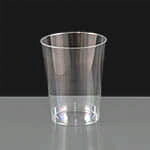 Disposable Clear Plastic Tumbler / Short Glass 320ml