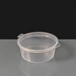 1.5oz (42ml) Hinged Lid Deli Pot