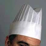 Classic Paper chefs hat (Box of 50)