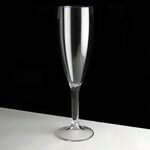 Virtually Unbreakable Polycarbonate Plastic Champagne Glasses
