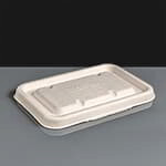 Biopak Biocane Lid for 500/600ml Takeaway Containers