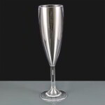 Reusable & Polycarbonate Champagne Glasses