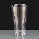 Reusable Plastic Pint Glasses - Tulip - CE Stamped