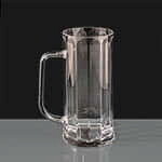 Polycarbonate Plastic Bavarian Tankard Stein Pint Glass CE Stamped