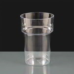 Reusable Plastic Pint & Half Pint Glasses