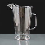4 Pint Unbreakable Plastic Pitcher - CE Stamped