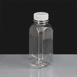 330ml Square PET Juice Bottle with T/E Cap - Box of 168
