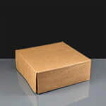 Kraft Quick Service Cake Boxes - 8x8x3: Box of 75