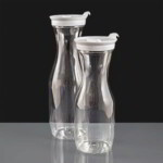 Plastic Carafes With Lids
