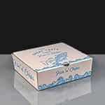 Small Printed Great Taste Fish and Chips Boxes
