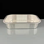 Smoothwall Foil Trays - 220 x 150 x 44mm