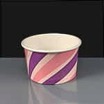 6oz Go-Chill Paper Ice Cream Container