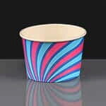8oz Go-Chill Paper Ice Cream Container