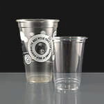 Eco Biodegradable Plastic Pint & Half Pint Glasses