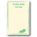 Freshly Made For You Rectangular Labels 60x90mm Pack of 1000