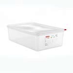 Gastronorm Airtight Food Storage Container & Lid - 21L: Box of 6
